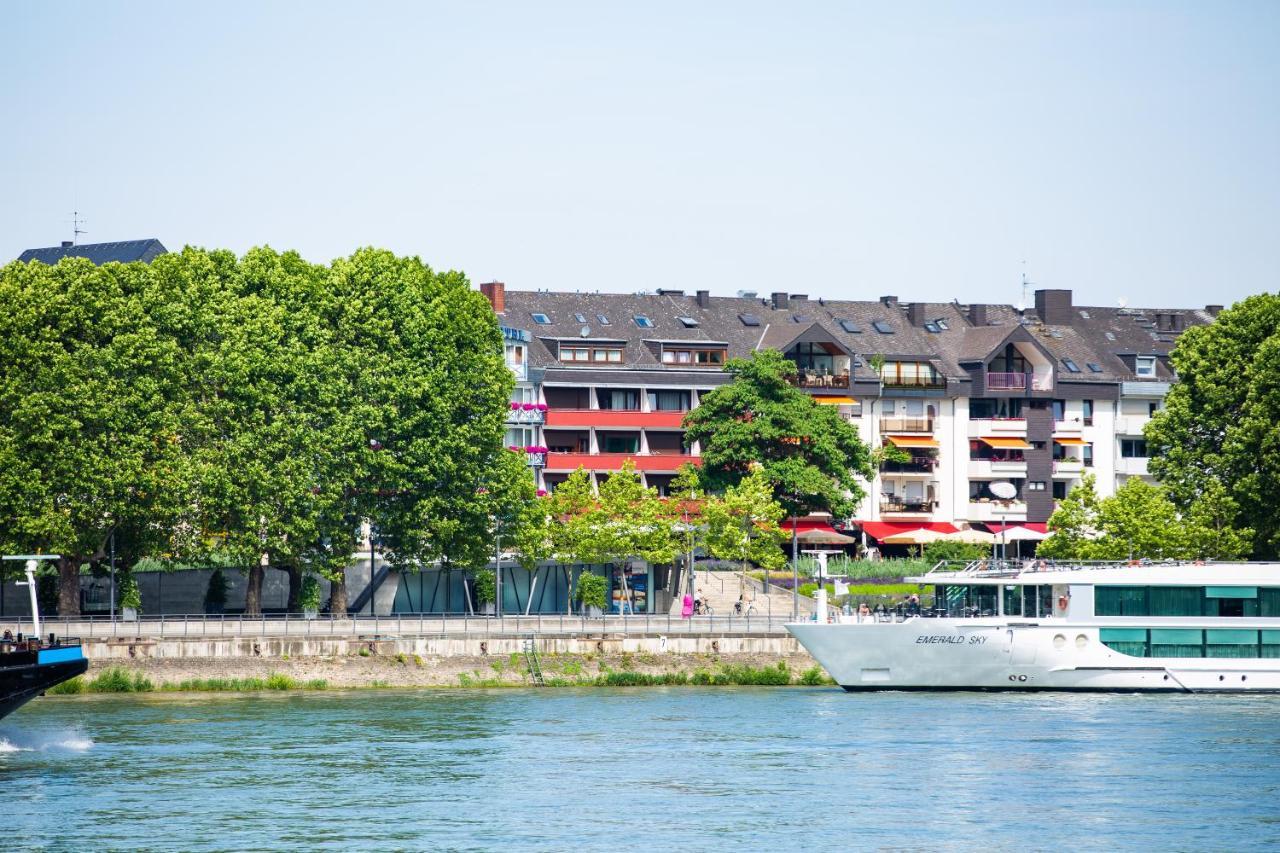 City Apartments Rheinterrassen Koblenz  Kültér fotó