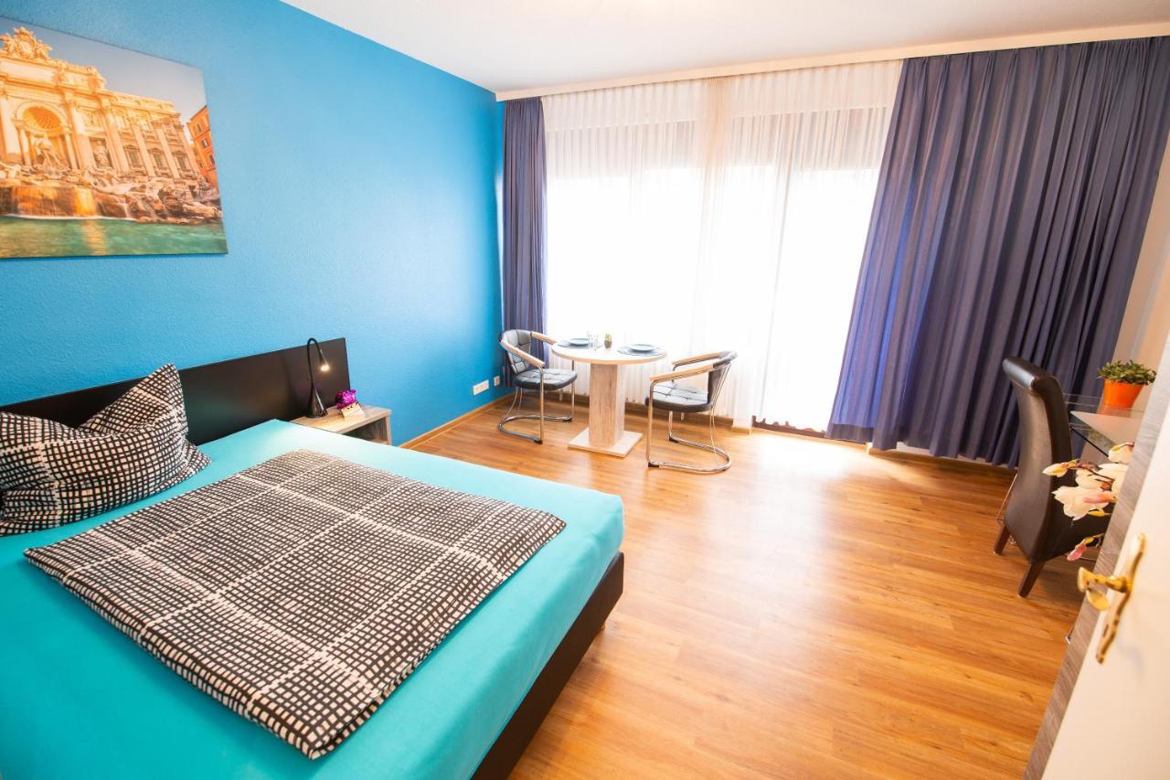 City Apartments Rheinterrassen Koblenz  Kültér fotó