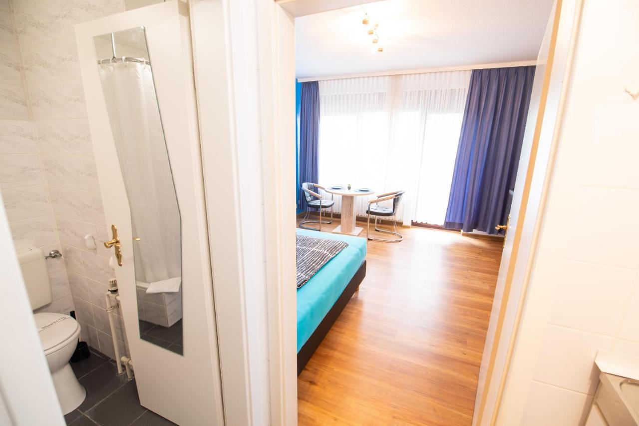 City Apartments Rheinterrassen Koblenz  Kültér fotó